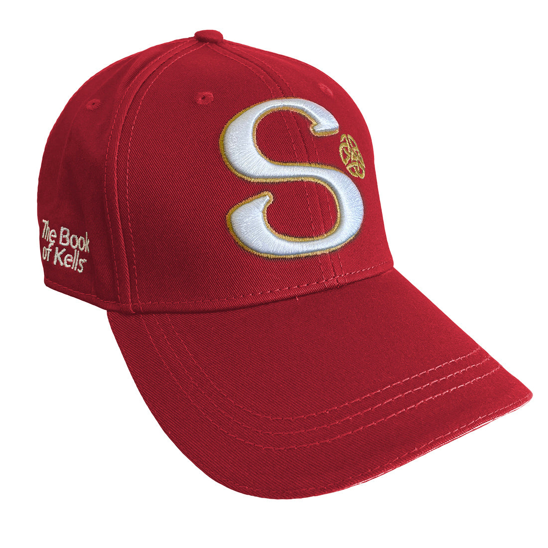 Book of Kells Letter S Baseball Cap