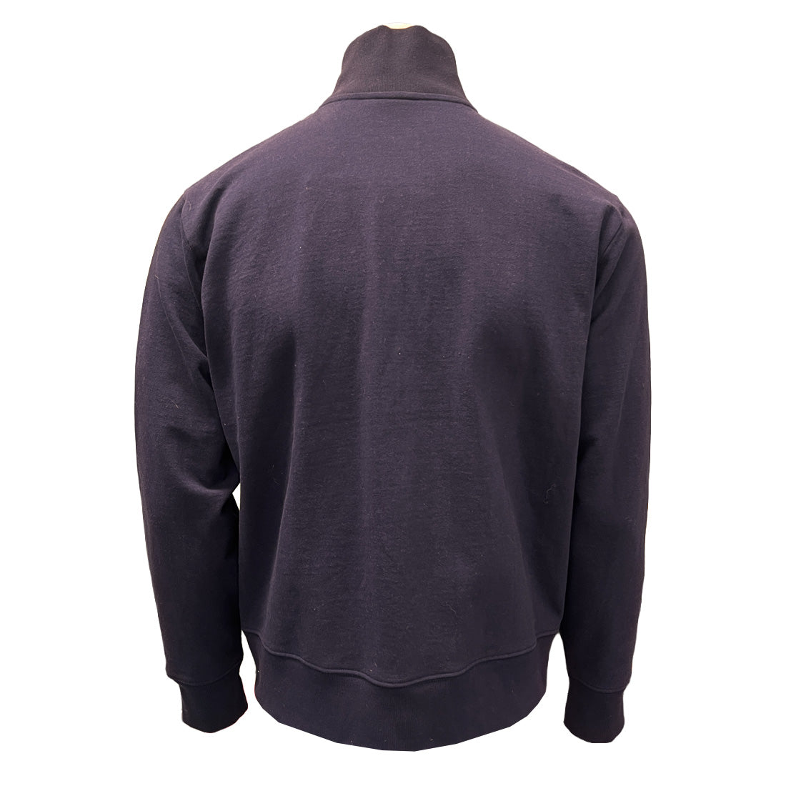 NAVY GUINNESS NOTRE DAME FULL ZIP SWEATSHIRT