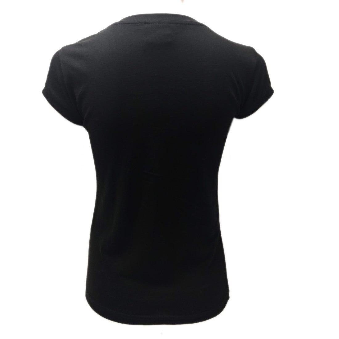 Ireland ‘Viking Ship Wings’ V-Neck Ladies T-Shirt in Black
