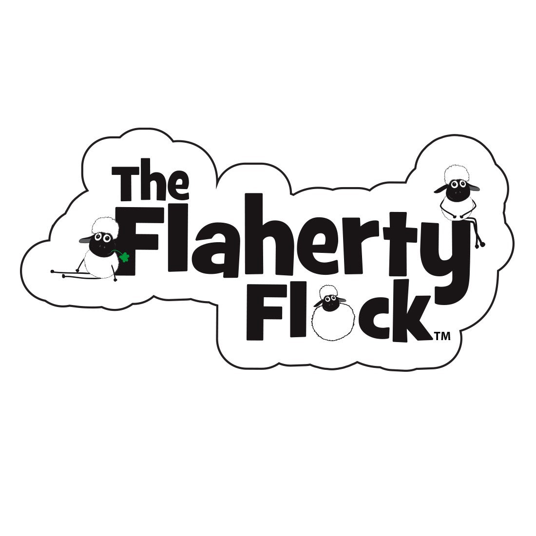 Emerald Green 2 Way Sequin Sheep Kids T-shirt
