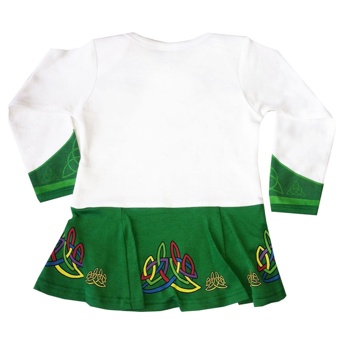 Green Irish Dancer Dress Baby Vest