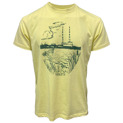 Green Island Poolbeg Sketch Short-sleeve T in Yellow