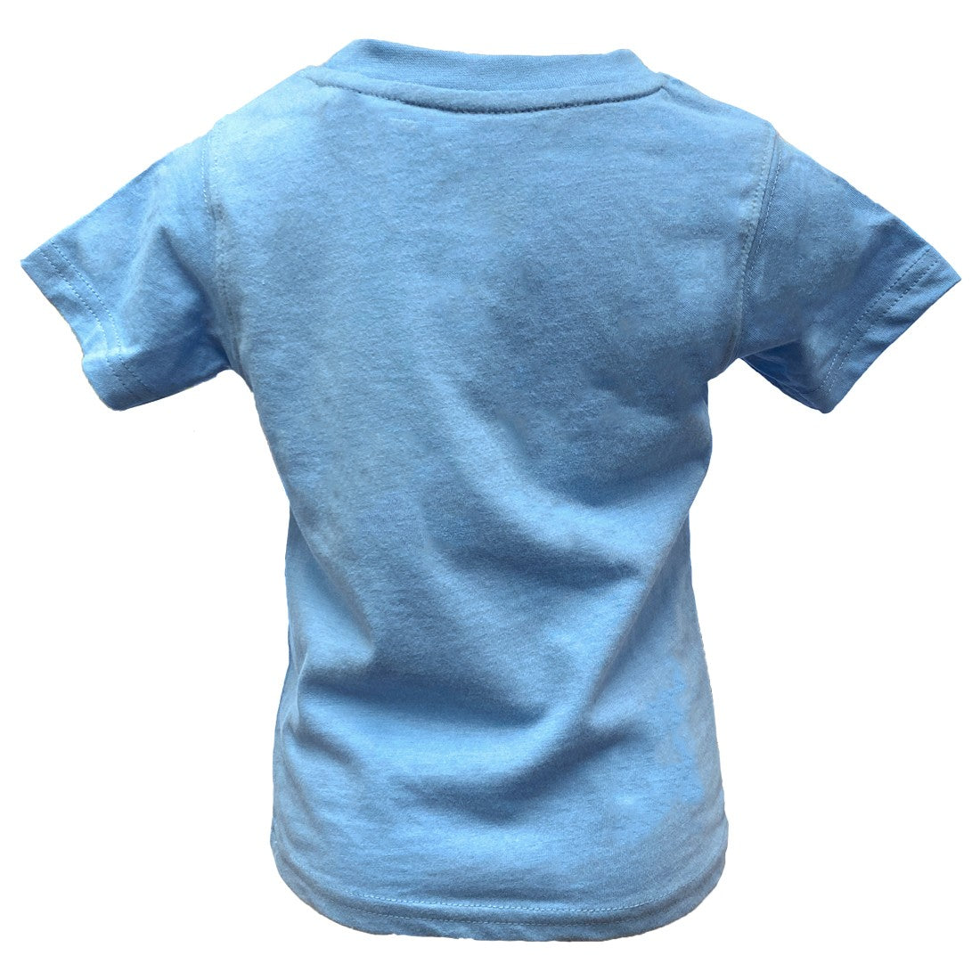 Green Island Robin Sketch Kids T in Blue