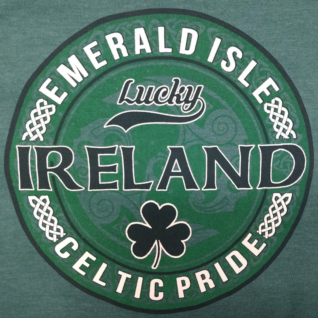 Green Marl Ireland Celtic Pride Sweatshirt