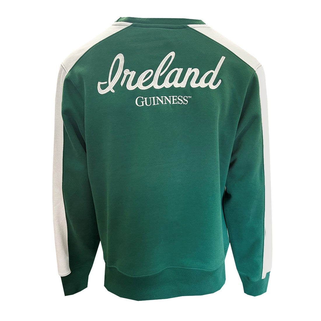 Guinness Bottle Label Sweatshirt in Green
