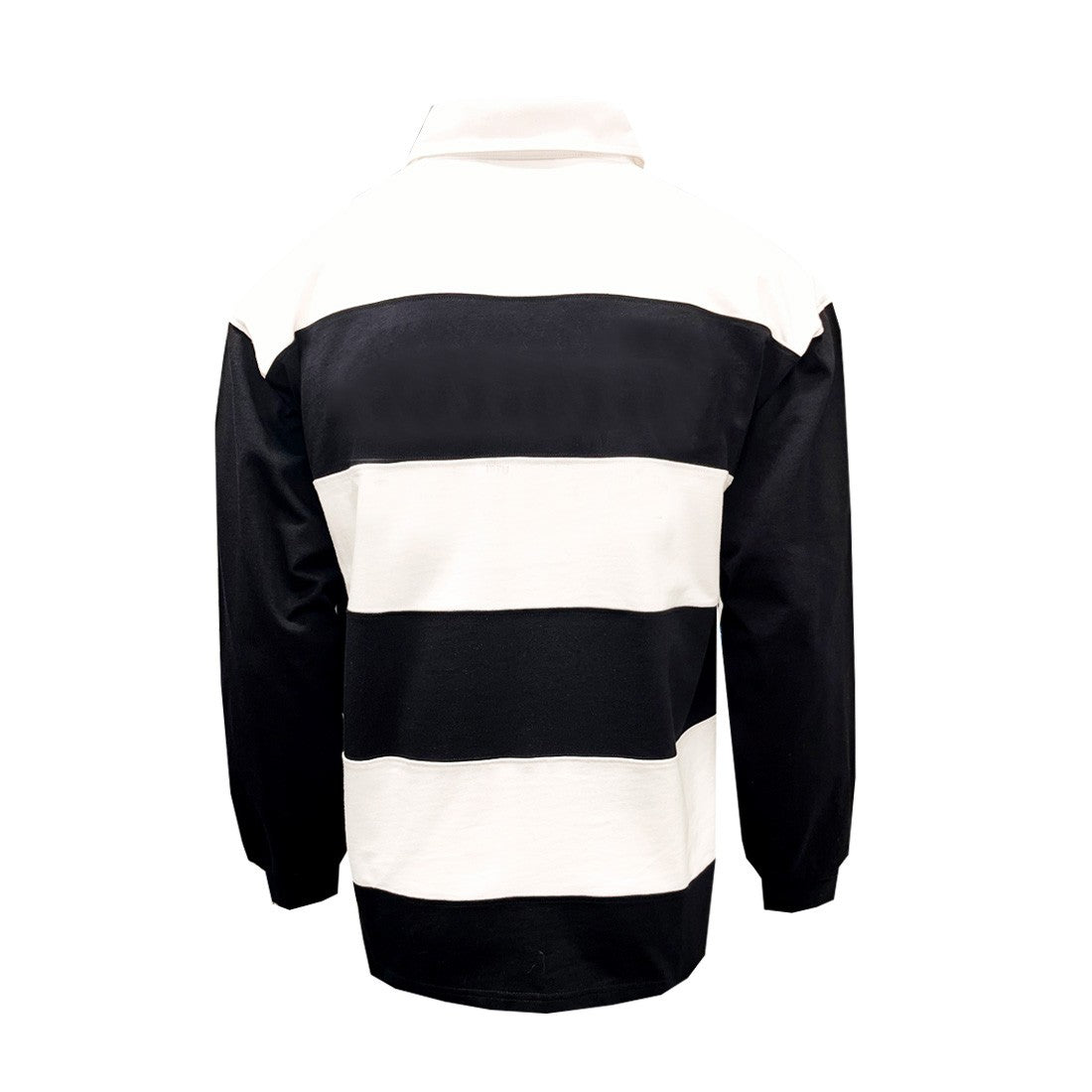 Guinness “Six Nations” Rugby Long-Sleeve Top in Black & White