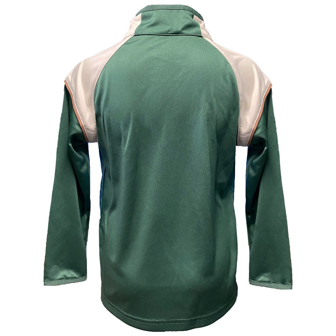 Ireland Celtic Sublimated Kids 1/4 Zip Top in Bottle Green