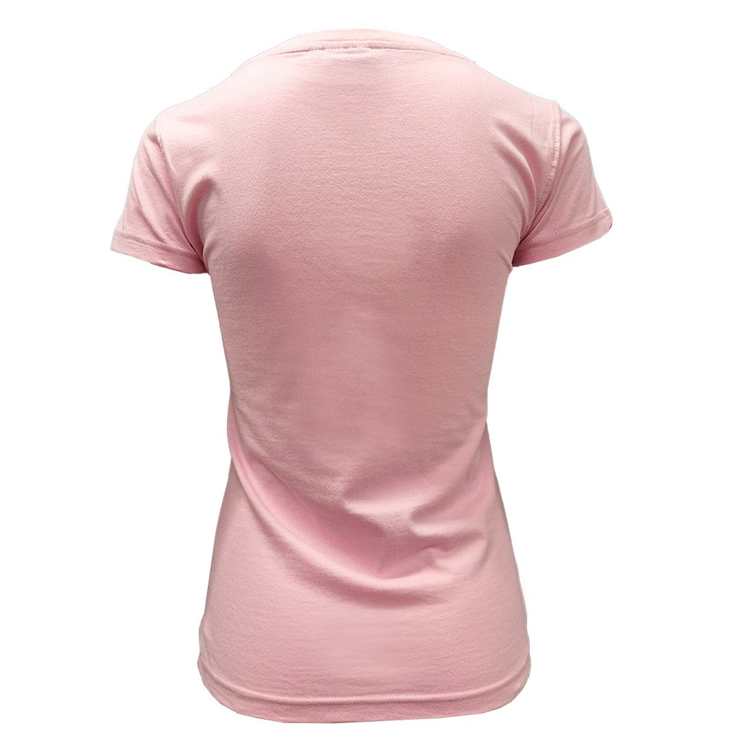 Ireland Stamps Ladies T-Shirt in Soft Pink