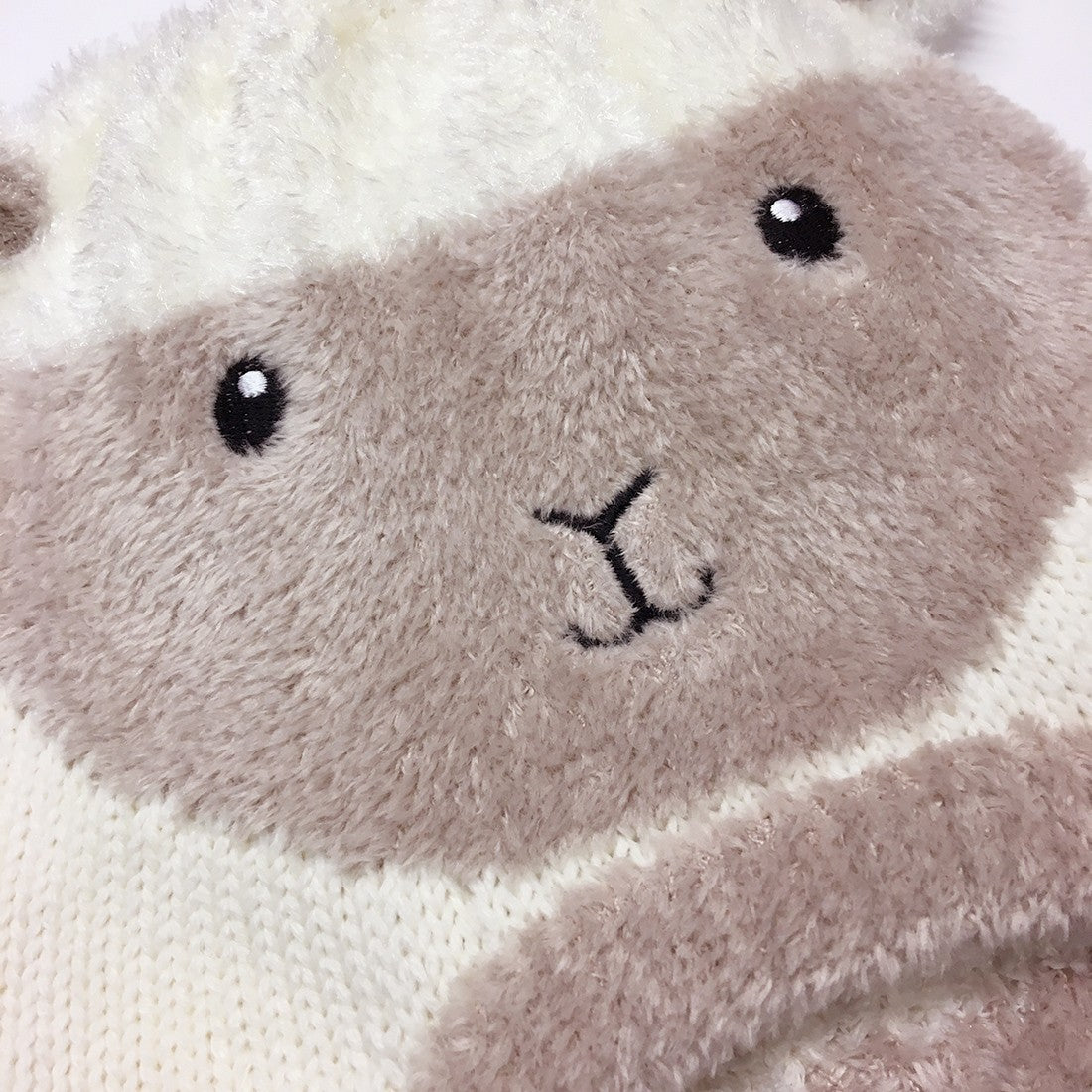 Patrick Francis Ireland Cream Kids Sheep Hat