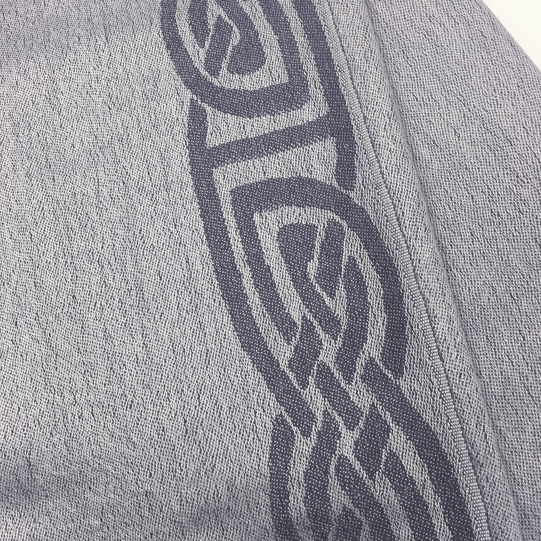 Patrick Francis Ireland Denim Pashmina Scarf