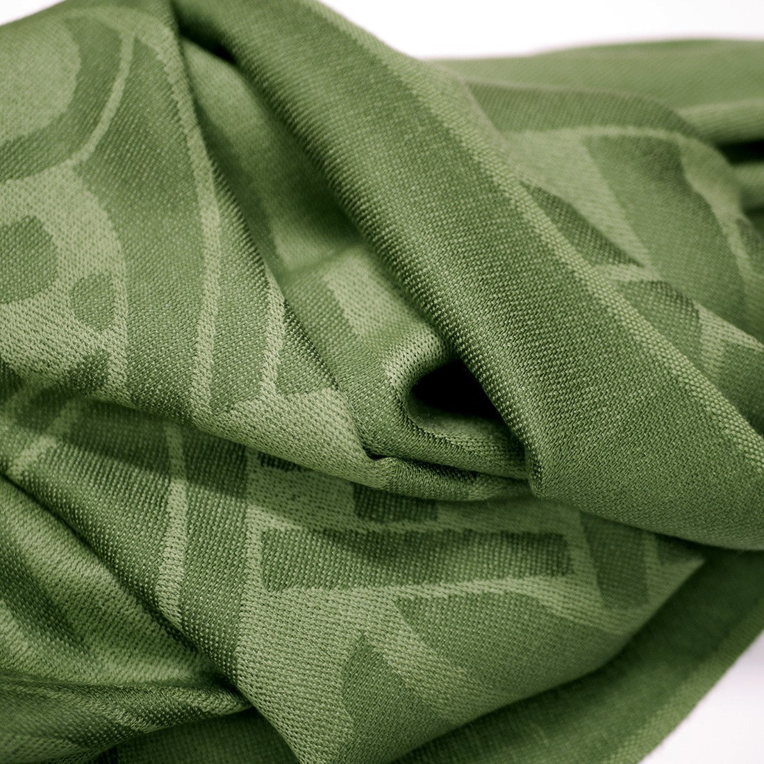 Patrick Francis Ireland Forest Green Wool Scarf