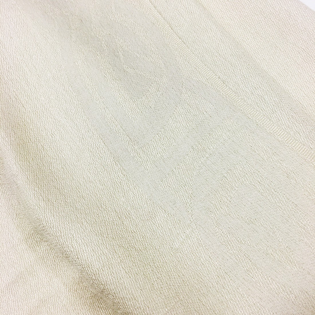 Patrick Francis Ireland White Pashmina Scarf