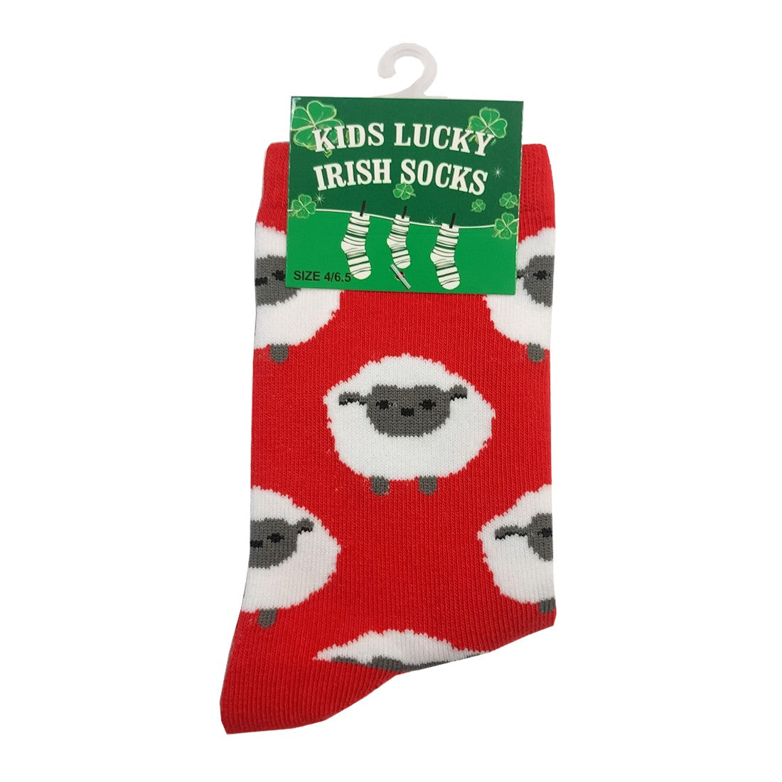 Red Sheep Kids Socks