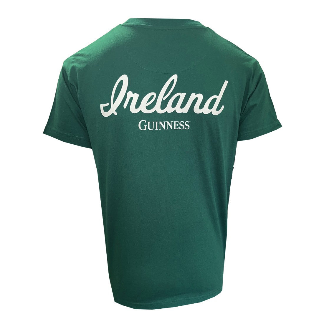 Spring Green and Cream Official Guinness T-shirt
