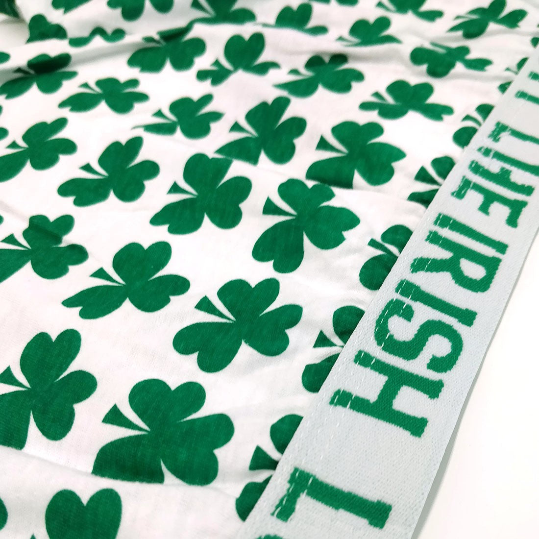 Traditional Craft White/ Green Shamrock Boxer