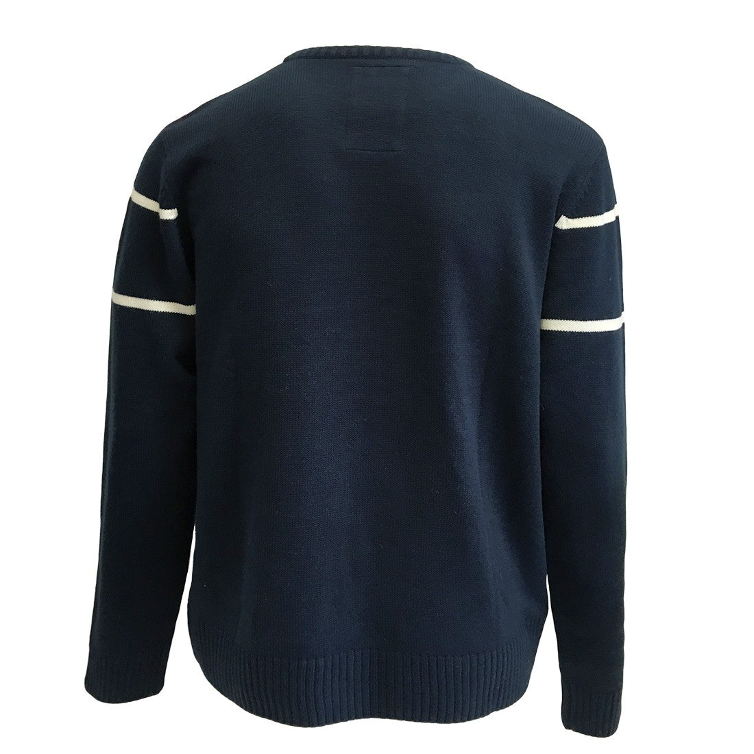 Trinity College Dublin Navy/ Natural Knitted Jumper