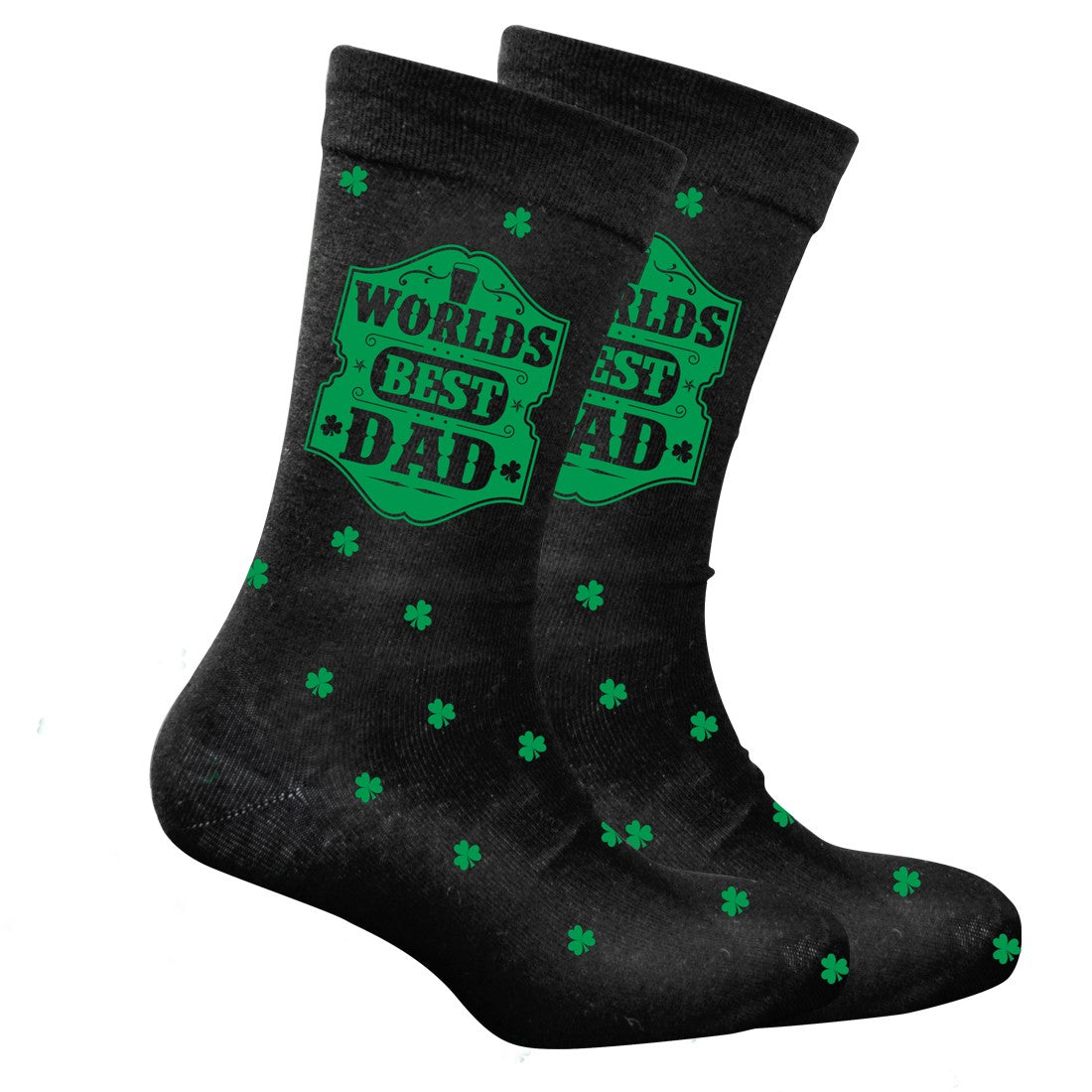 World’s Best Dad Adults Socks in Black