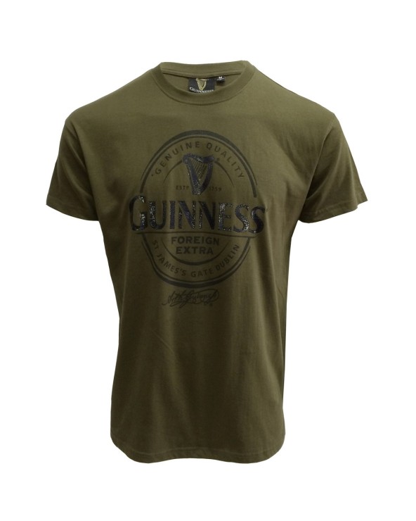 Guinness Khaki Green Foreign Extra T-Shirt