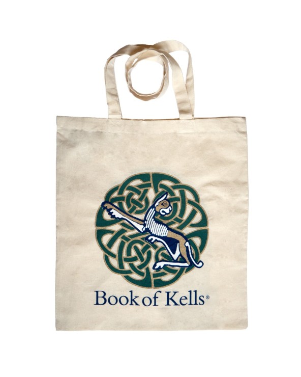 Book of Kells Natural Lioness Shopper