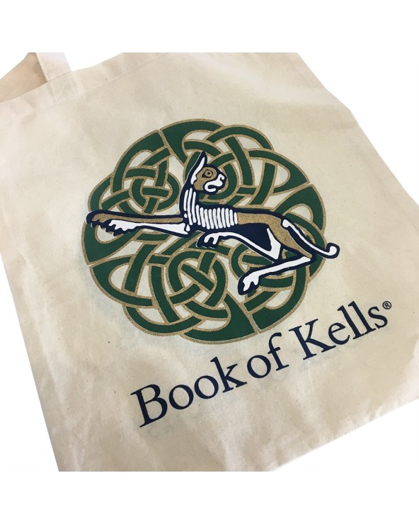 Book of Kells Natural Lioness Shopper