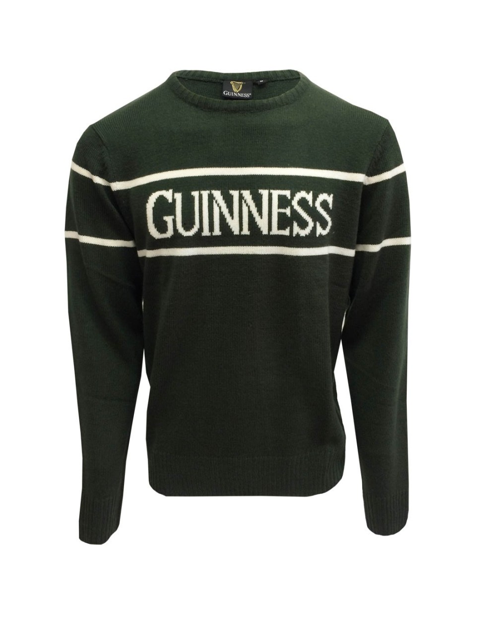 Guinness Bottle Green Crew Neck Unisex Sweater