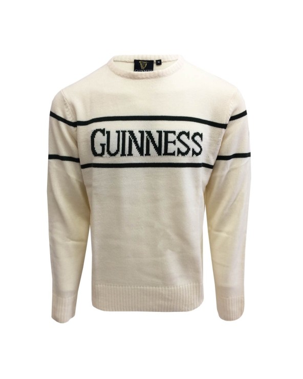 Guinness Cream Crew Neck Unisex Sweater
