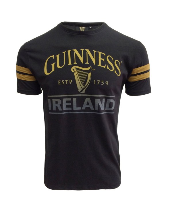 Guinness Black T-Shirt Tape Sleeve