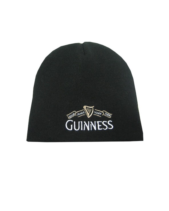 Guinness Black Knit Signature Hat