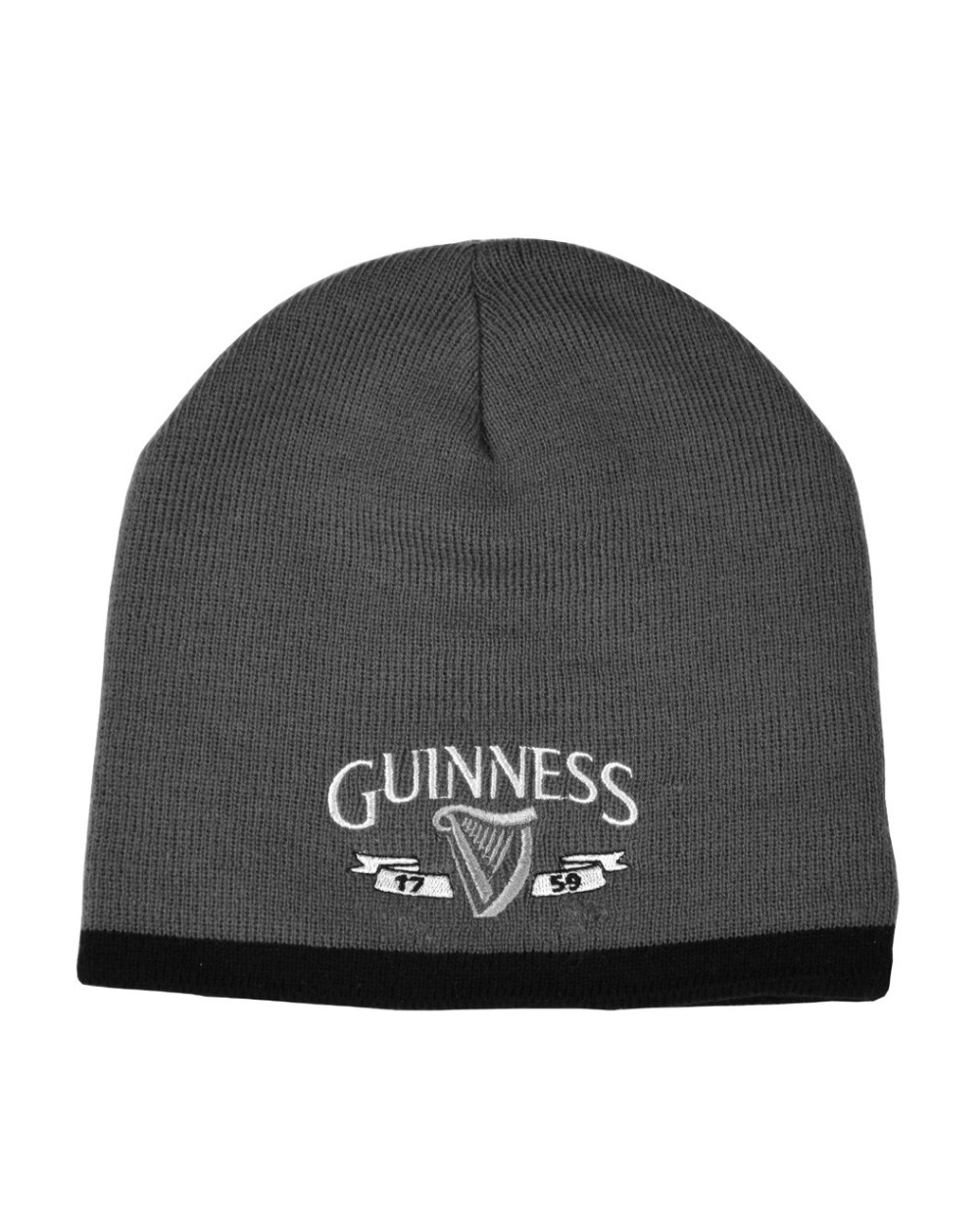 Guinness Grey knit Harp Hat