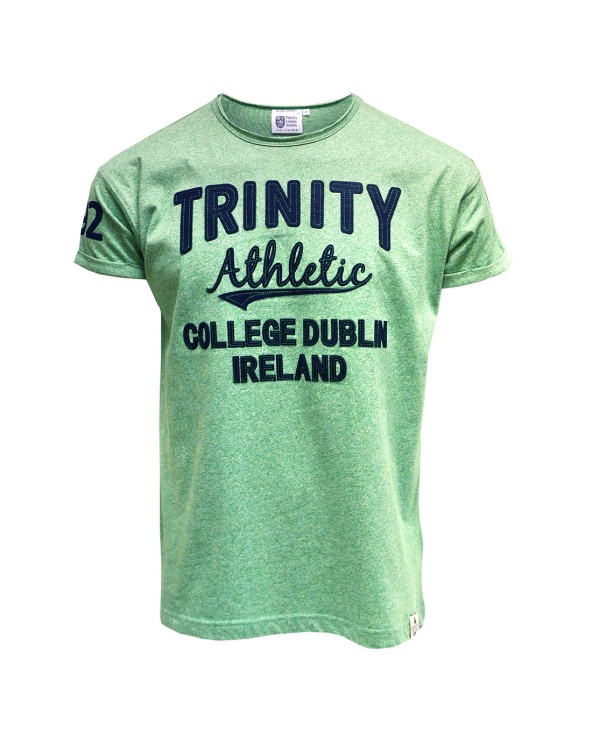 Trinity College Dublin Green Grindle Athletic T-shirt