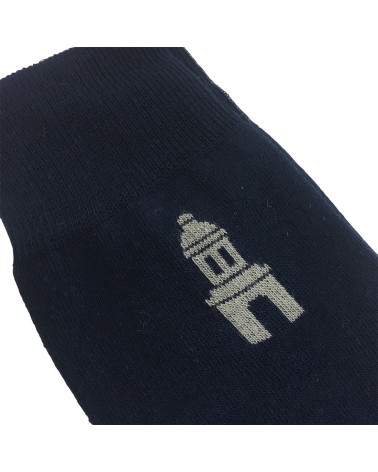 Trinity College Dublin Navy Campanile Sock