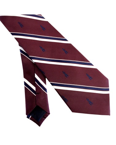 Trinity College Dublin Campanile Silk Tie