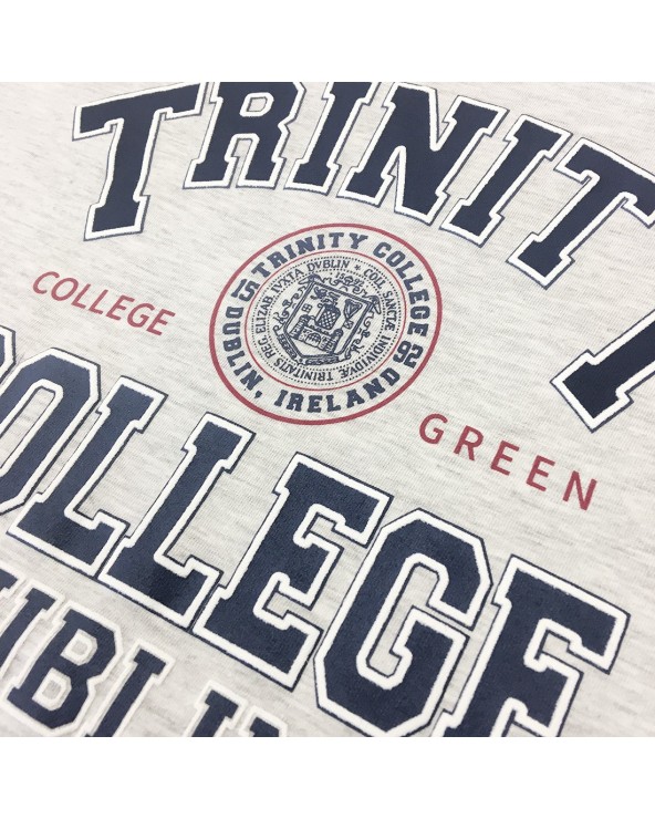 Trinity College Dublin Grey Ladies T-shirt