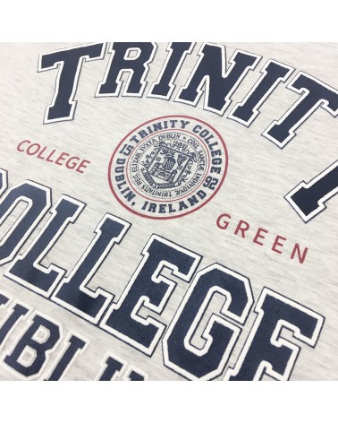 Trinity College Dublin Grey Ladies T-shirt