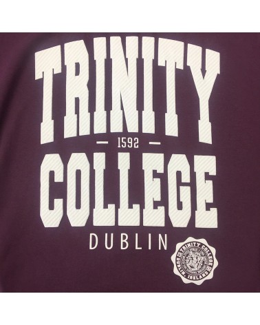 Trinity College Dublin Berry Ladies T-shirt