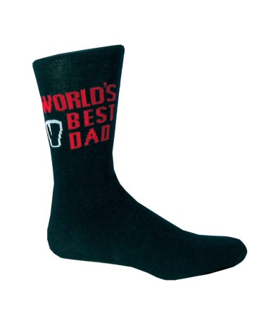 Black Guinness Best Dad Socks
