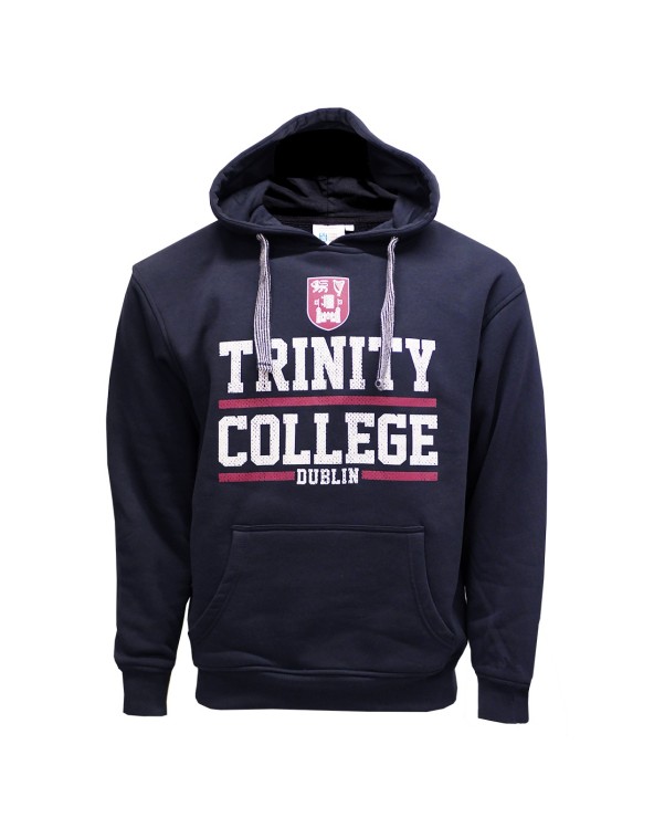 Trinity College Dublin Navy/ White Mesh Hoodie