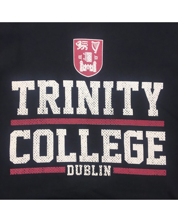 Trinity College Dublin Navy/ White Mesh Hoodie