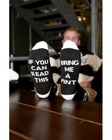 Black Guinness Novelty Pint Socks