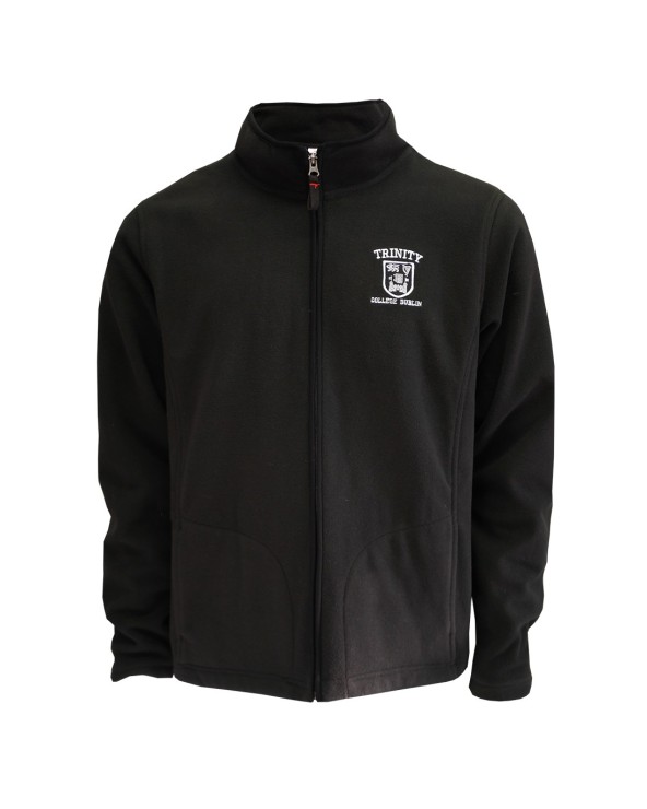 Trinity College Dublin Black Sport Fleece Jacket