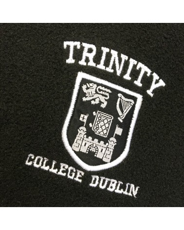 Trinity College Dublin Black Sport Fleece Jacket