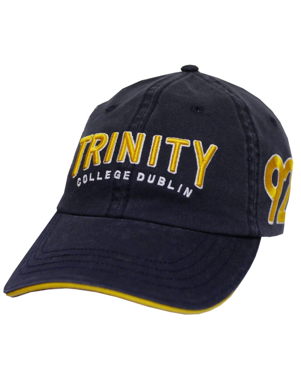 Trinity College Dublin Navy/ Mustard Washed baseball Cap