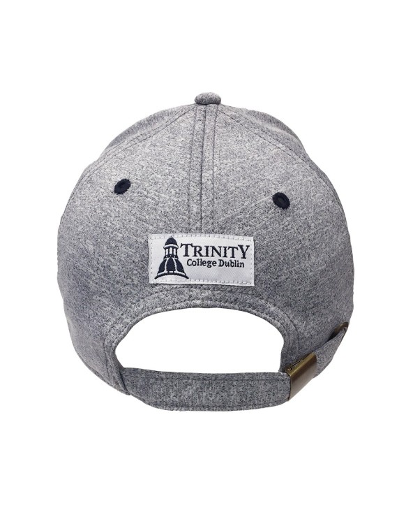 Trinity College Dublin Grey Marl / Navy 1592 Baseball Cap