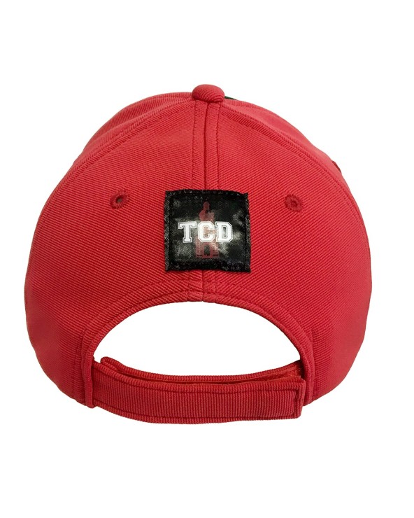 Trinity College Dublin Black/ Red Performance  Baseball Cap