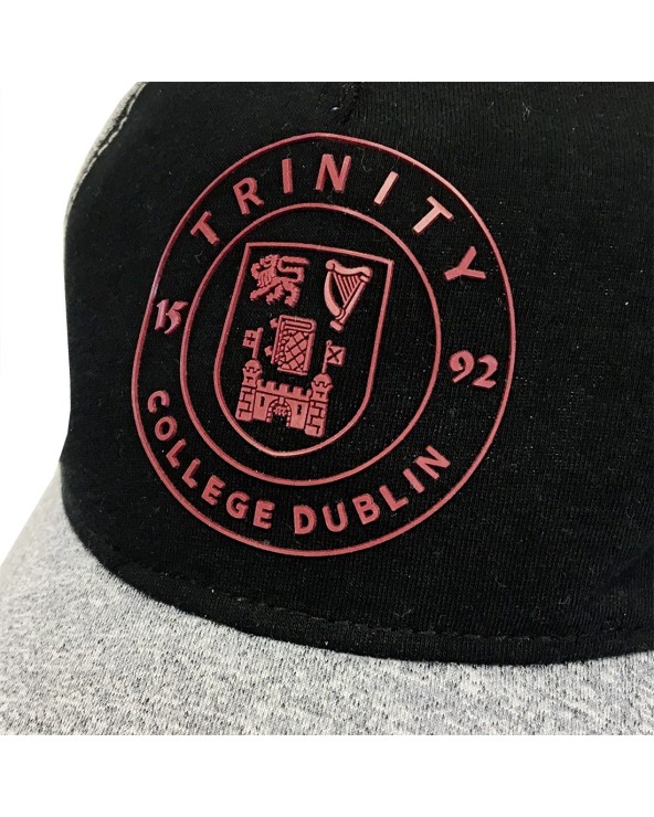 Trinity College Dublin Grey/ Black Grindle Baseball Cap