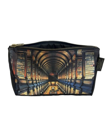 Trinity College Dublin Long Room Photographic Cosmetic Bag