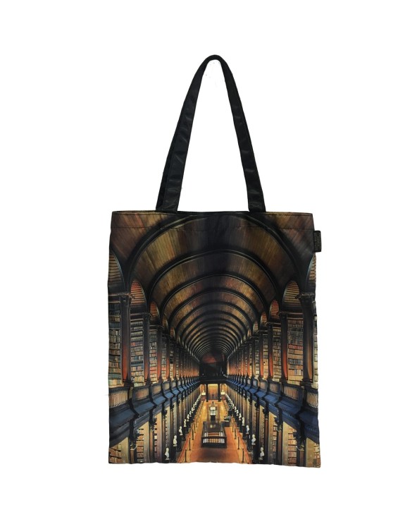 Trinity College Dublin Long Room Photographic Tote Bag