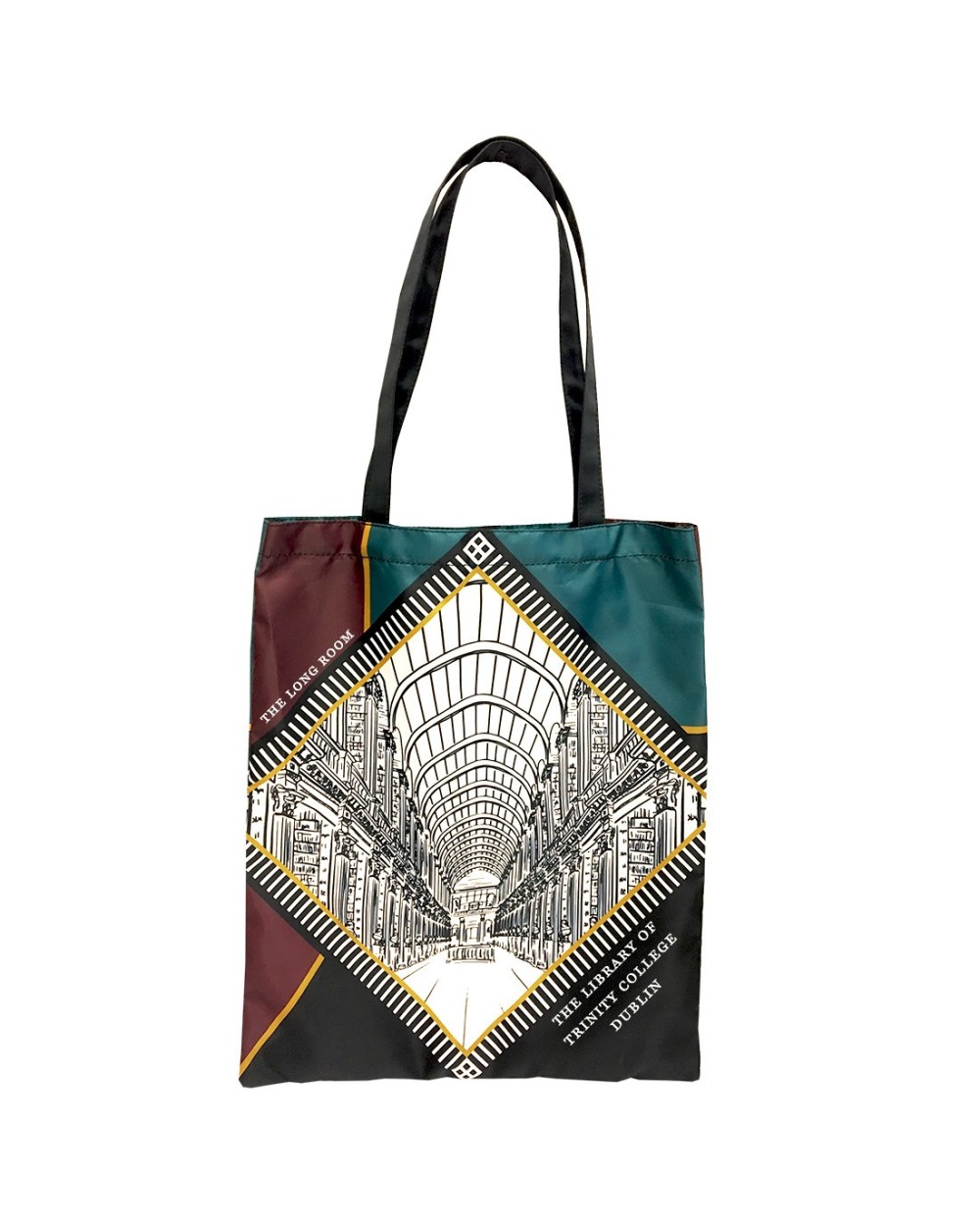 Trinity College Dublin Long Room Architecture Bag