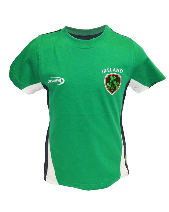 Lansdowne Sports Official Collection Emerald Kids Crest T-Shirt