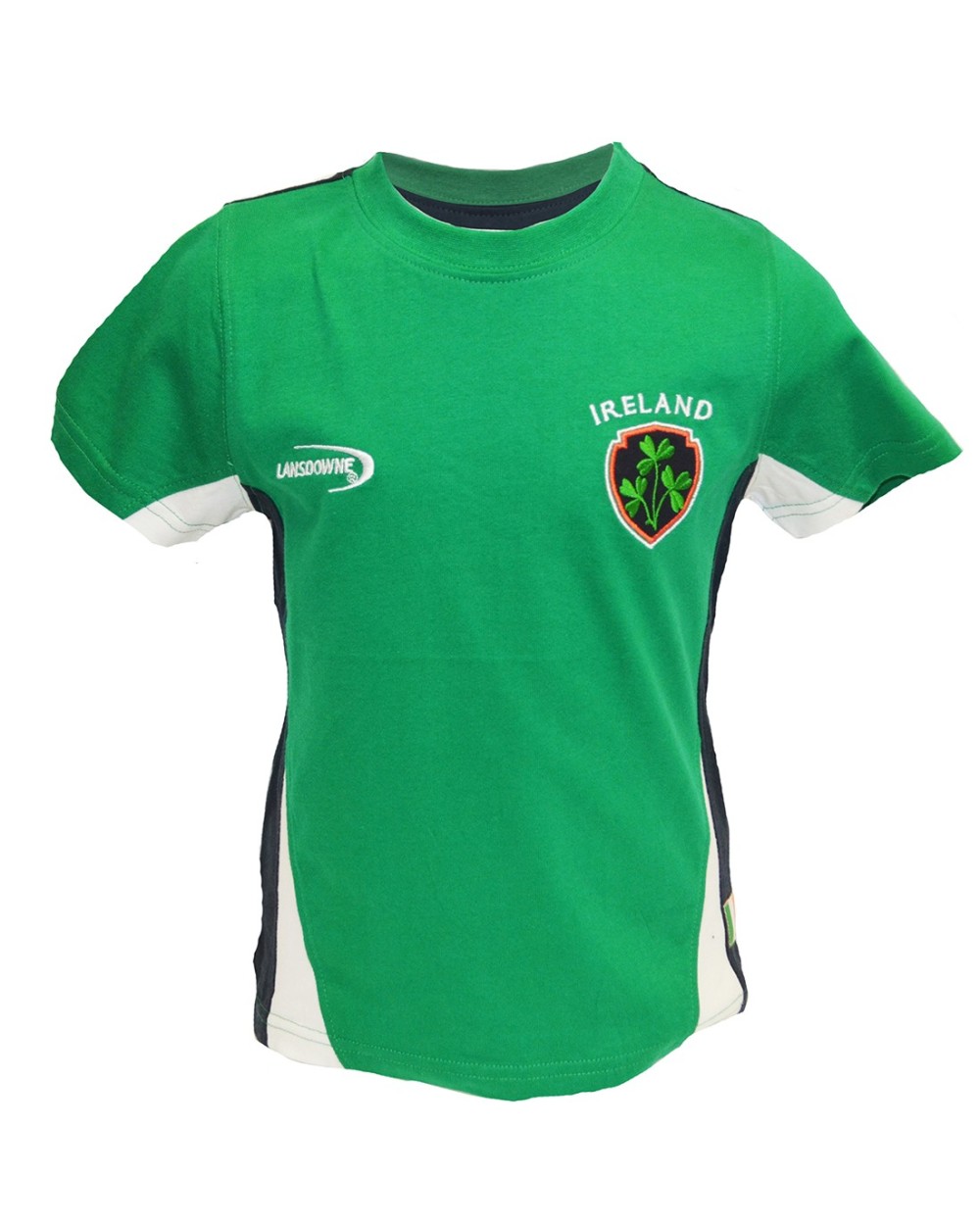 Lansdowne Sports Official Collection Emerald Kids Crest T-Shirt